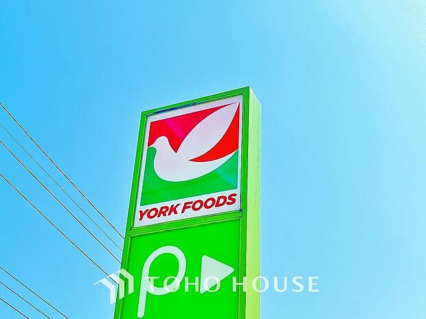ヨークフーズ 新柏店