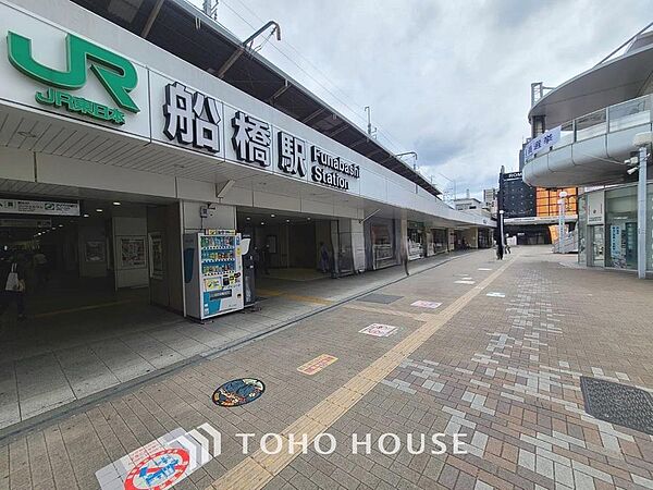 船橋駅　