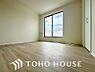 洋室：これからの新しいお部屋。ここにはどんな家具を置こう?自分好みのインテリアを考える時間も楽しいですね。