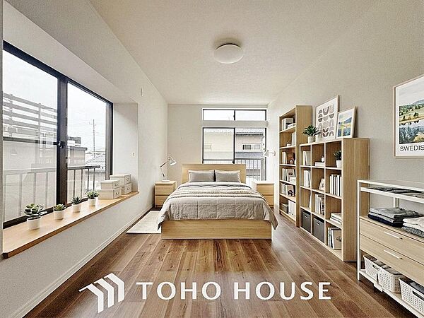 居住していく中でオーナー様だけの【マイホーム】に創り上げて下さい。(※家具AI生成)