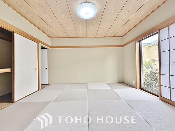日本で生まれた世界に誇る文化の一つ、和み室がある幸せを満喫して頂けます。