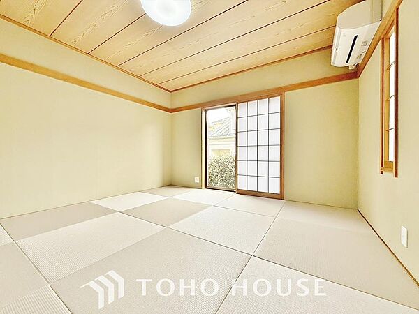 和室はお子様のお昼寝スペースとして、来客用としても最適です。