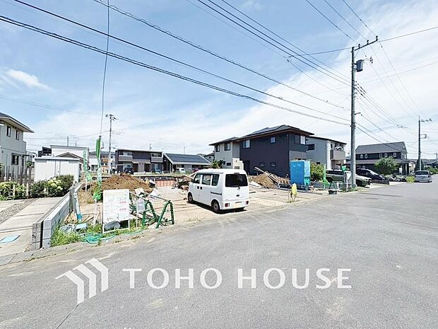 陽光に愛され、家族に包まれた本邸宅は、どんなに月日が経っても【オンリーワン】に輝き続けます。