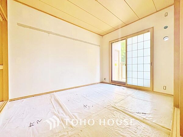 日本で生まれた世界に誇る文化の一つ、和み室の畳がある幸せを満喫して頂けます。