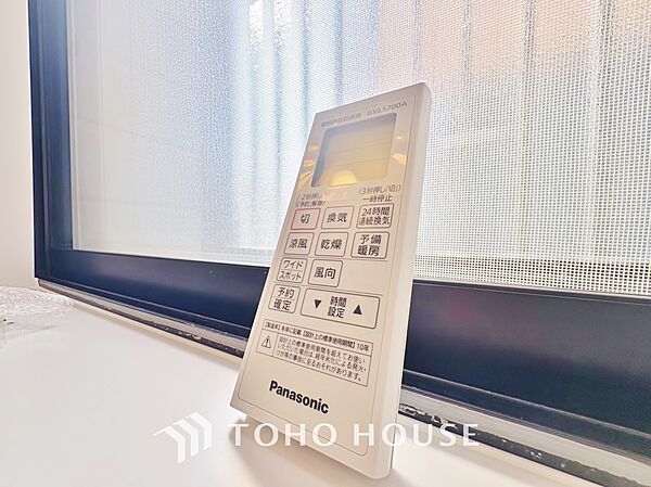 乾燥・暖房・換気・涼風・24時間換気と年間を通じて活躍してくれる多機能アイテムです。