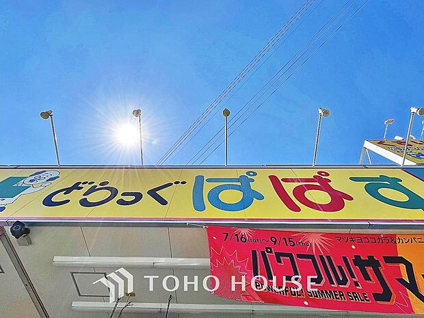 ドラッグぱぱす 東金町