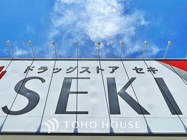 ドラッグストアセキ 八潮中央店