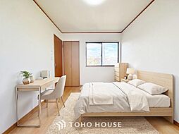 寝室の画像