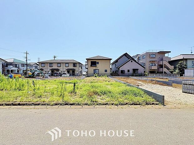 太陽に愛された邸は、陽当り通風に優れた魅力的で快適さを追求した邸宅でした。