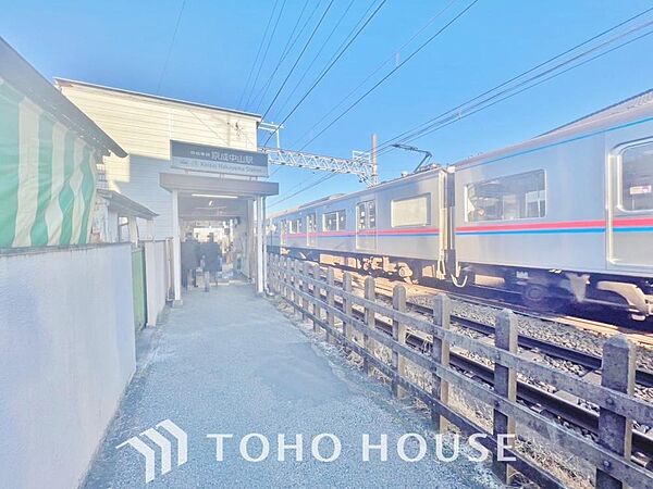 京成中山駅