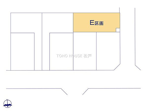 全体区画図毎日の何気ないいってきます、ただいまに幸せを感じられる、そんな住まいのもっと先へ。