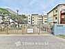 周辺：逆井中学校