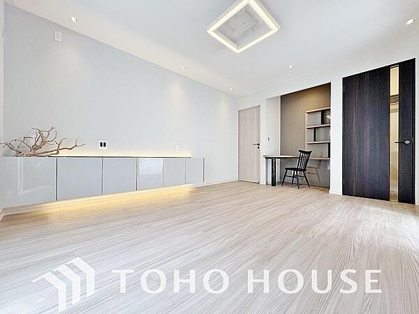 笑顔が溢れ、会話が弾む豊かな時を過ごすことができる空間でお住まいになった幸せをかみしめてください。