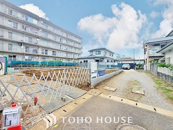 駐車場を拡大表示