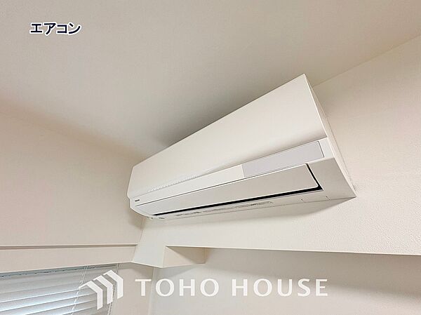 エアコンがすでに設置されているため、設置工事などの初期費用がカットできるのは嬉しいです。