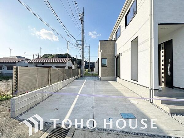 駐車場を拡大表示