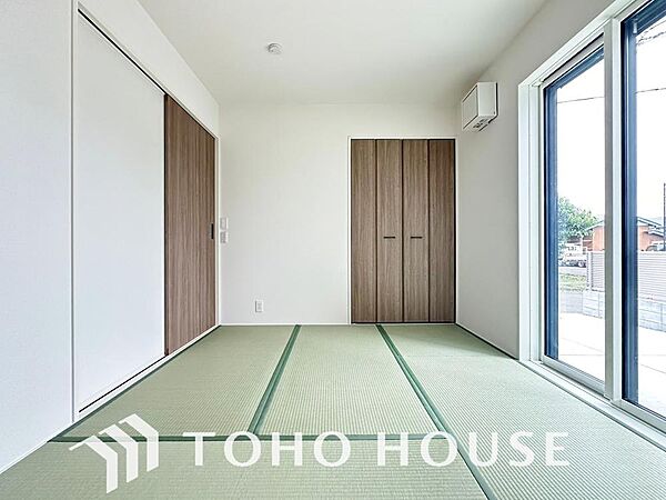室内を拡大表示