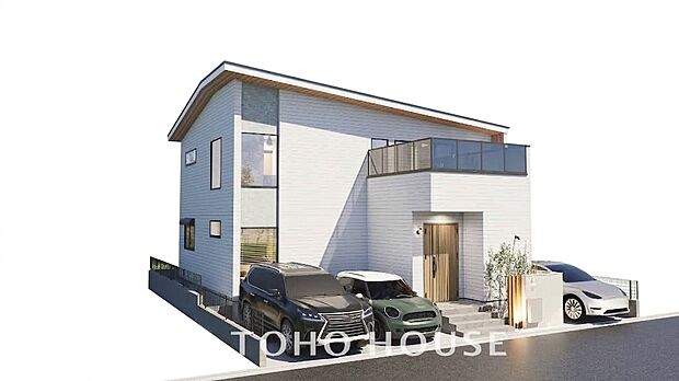 (※こちらは完成予想図です。)みんなが街探しのポイントにしているのは何。 第1位は過半数が支持した納得の 「交通の利便性」。続いて3割以上の人が「住環境」と「公園、緑地の充実」です。