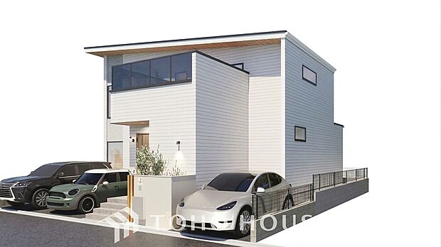 (※こちらは完成予想図です。)「ただいま。」「おかえり。」新居で交わす家族同士の何気ないやり取りがただ何となく嬉しいんです。自分のお家を手に入れた事の喜びが感じられるお客様からの素敵なエピソー