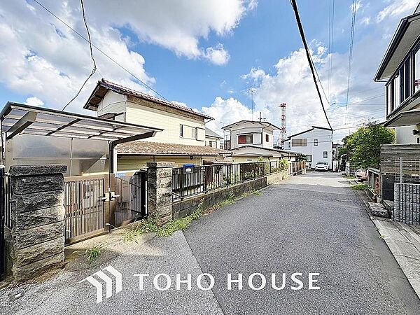 四季折々の変化を楽しめる心地よい場所。時間の経過と共に味わいが出る素敵な空間へ※古家あり