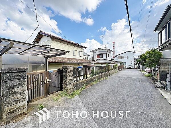 快適な理想の暮らしの実現は、そこで暮らす方々にとって素敵な環境であることも挙げられると思います。※古家あり