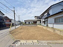 建築条件なし売地 柏市豊四季23期 全1区画