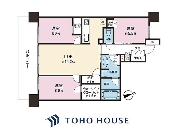 間取り：312001303371