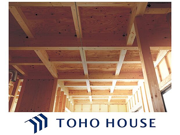 高耐久・高性能を追求するI.D.S工法は、シンプルな構造で高い強度と耐久性・断熱性を実現する工法です