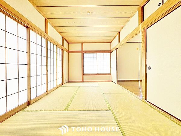 和室はお子様のお昼寝スペースとして、来客用としても最適です。