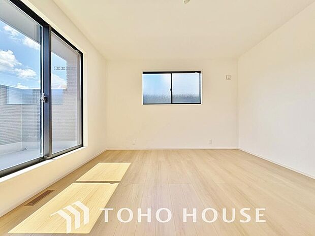 笑顔が溢れ、会話が弾む豊かな時を過ごすことができる空間でお住まいになった幸せをかみしめてください。