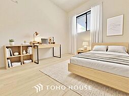 寝室の画像