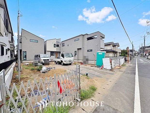 (※左奥が1号棟)部屋の雰囲気や広さ、眺望、住宅設備の使い勝手など住み心地をしっかり考えられております。