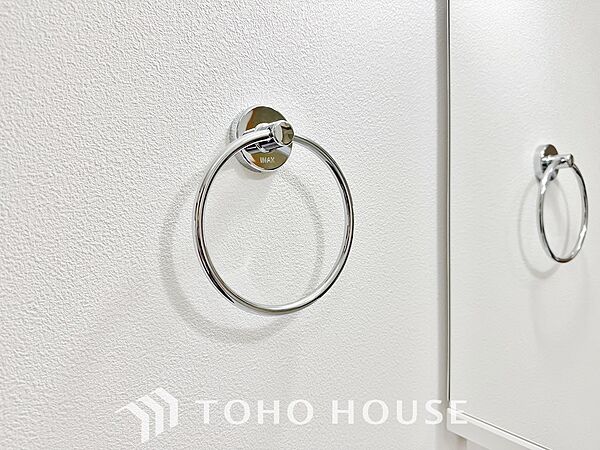 濡れたタオルをポンと置いておくよりも通気性がいいため衛生面でもメリットがあります。