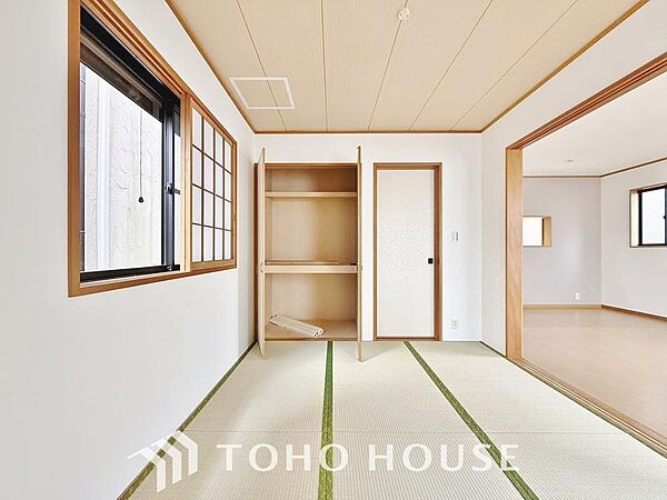 寛ぎの和空間や客間としても、赤ちゃんや小さなお子様を遊ばせるスペースとしても重宝する和室。
