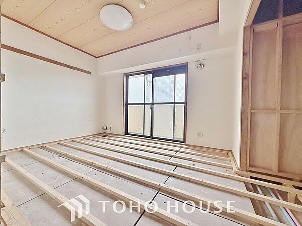 居住していく中でオーナー様だけの【マイホーム】に創り上げて下さい。※リフォーム中