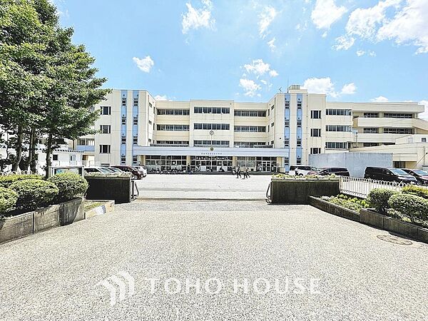 流山北小学校