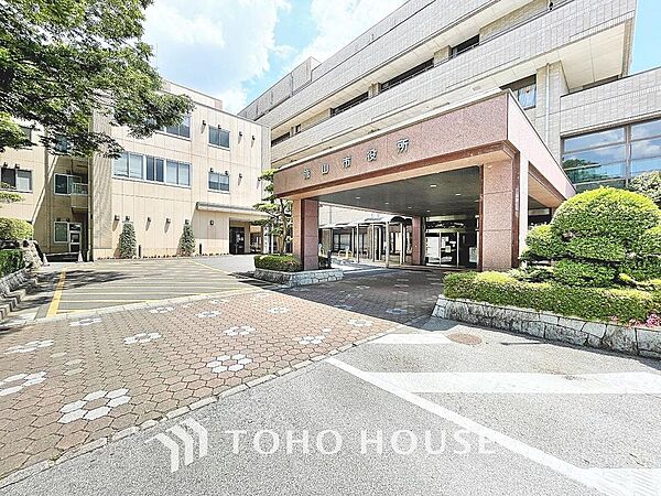 流山市役所　