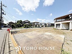 建築条件なし売地 松戸市河原塚(全5区画) B区画
