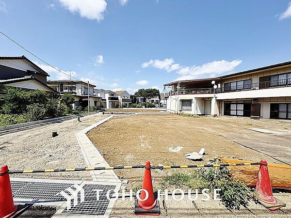 周辺環境とのコラボレーションにより明るく開放的な土地。住まいへの拘りは環境からも！