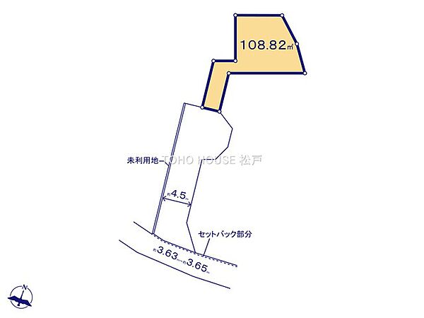 建築条件無しの売地につき、お好みのハウスメーカーで理想の間取りのお家を建築可能です！ハウスメーカーの紹介も承っております。