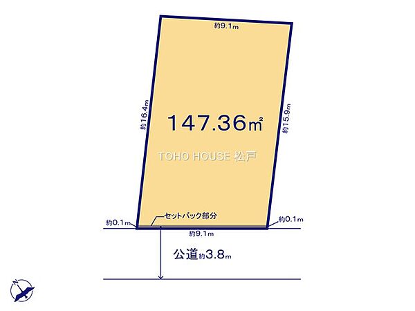 建築条件無しの売地につき、お好みのハウスメーカーで理想の間取りのお家を建築可能です！ハウスメーカーの紹介も承っております。