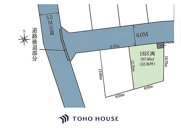 区画図