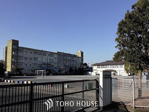 市川市立稲越小学校