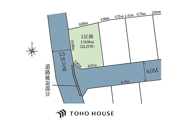 区画図