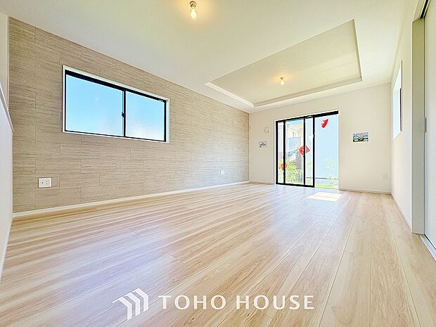 空気感という居心地の良いＢＧＭは、暮らしのステージを彩り、心からのやすらぎと満足感を与えてくれます。