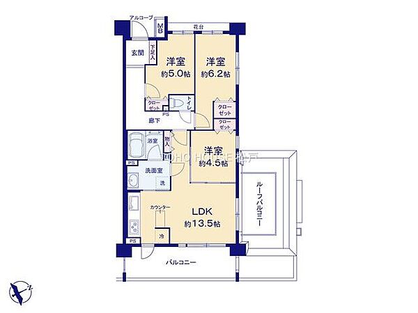 間取り：312001325862