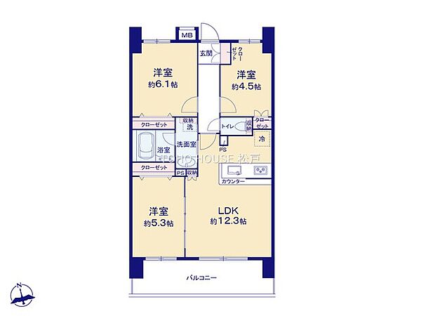 間取り：312001316597