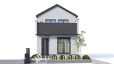 外観:実際に生活する側に立って(※こちらは完成予想図です。)設計した工夫が要所要所に感じられるキメ細やかさがこの邸の魅力の一つです。だからこそ少しでも豊かに、少しでも快適に。 外観:実際に生活する側に立って(※こちらは完成予想図です。)設計した工夫が要所要所に感じられるキメ細やかさがこの邸の魅力の一つです。だからこそ少しでも豊かに、少しでも快適に。