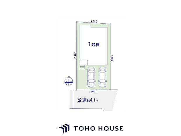 忙しく過ぎゆく日常を置き去るほど、ゆったりした時間が流れる住環境です。