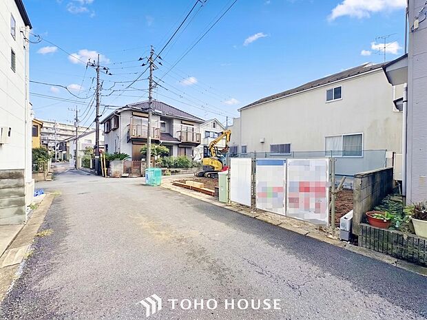 物件の陽当りや通風、周辺環境や街並みなど、資料には掲載していない情報をぜひ現地でご確認ください。